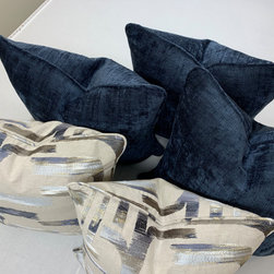 Pillows with Self-Welt - Decorative Pillows