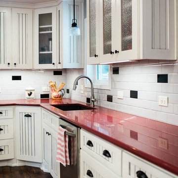 Red Kitchen