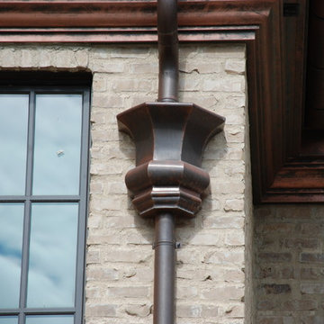 scupper or collector box