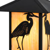 10 Square Seneca Heron Deck Light