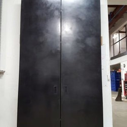 The Mountain View Cabinets - Steel - Accent Chests And Cabinets