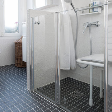 Salle de bain après