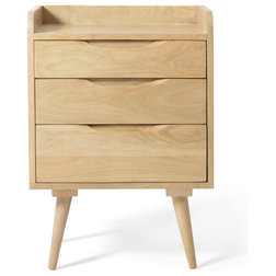 Midcentury Nightstands And Bedside Tables by Houzz