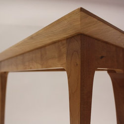 Cherry Triangular Table - Side Tables & End Tables