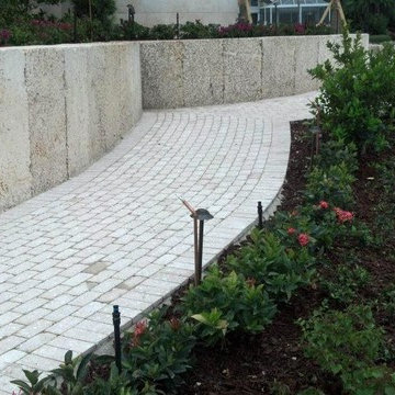 Backyard Hardscaping