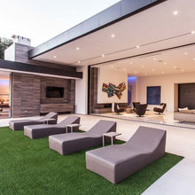 Back patio