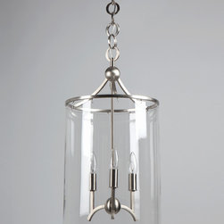 Minerva Lantern by Robert A. M. Stern Collection for Remains Lighting - Ceiling Lighting