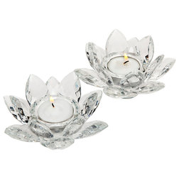 Asian Candleholders by GODINGER SILVER