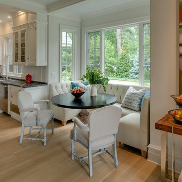 New England Family Style House with an Eclectic Twist