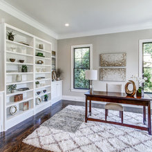 Living room office