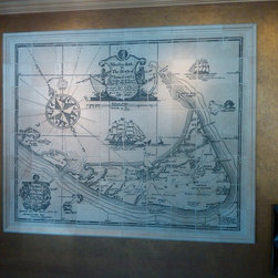 Printed Maps - Tile