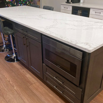 Under-cabinet microwave drawer. Sharp®