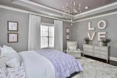 Kids' room - transitional kids' room idea in Atlanta