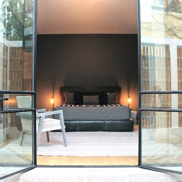 Master bedroom by B.A. Torrey | Mexico City, MX