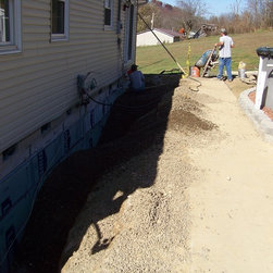 Foundation repair, waterproofing and basement wall retrofit - Products