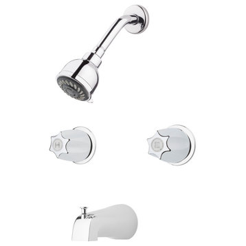 Pfister LG03-6120 Pfirst Series Tub and Shower Trim Package - Polished Chrome