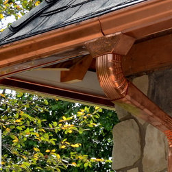 Copper Gutters - Home Improvement