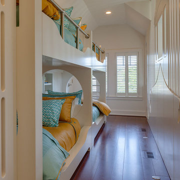 Summer Mooring - Bunk Room - Cape Cod, MA Custom Home