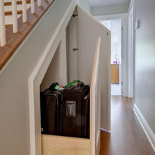 Stairway Closet