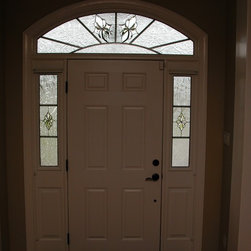 Decorative Glass Solutions - Ciccarelli Entry - Front Doors