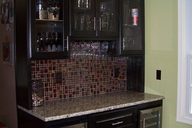 Trendy wine cellar photo in Other