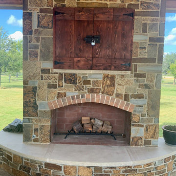 Cedar TV Cabinet