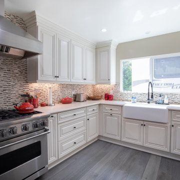 All Details Factored-In for this Kitchen Upgrades in Studio City, CA