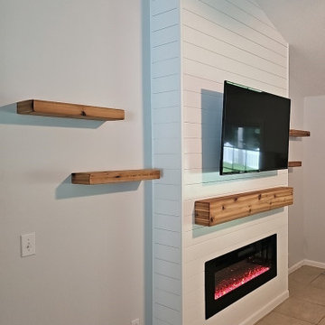 fireplace