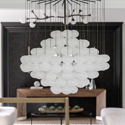 Contemporary Refresh - Chandeliers