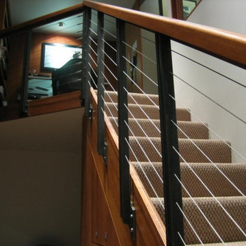 Railings and misc. ironwork