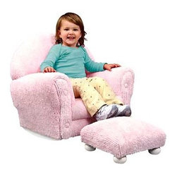 Upholstered Rocker by Kidkraft - Kids Chairs