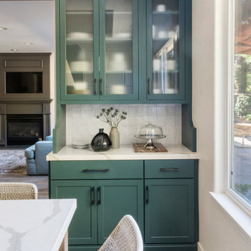 Tri-Color Kitchen