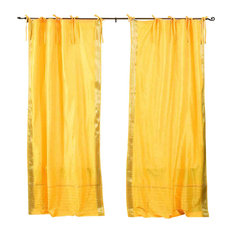 50 Most Popular Yellow Curtains for 2021 | Houzz