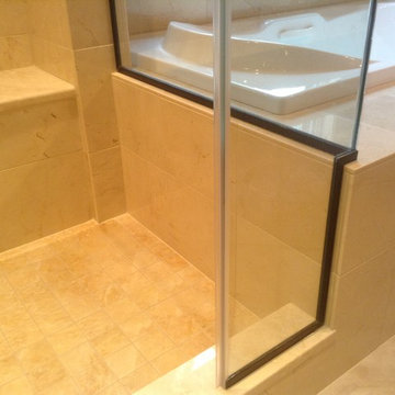 Stowe bathroom remodel