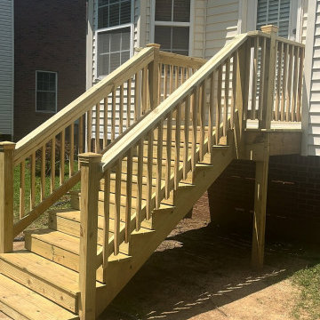 Custom Deck Replacement