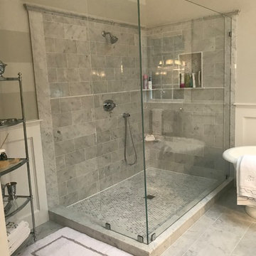 Edmonds master bath renovation.