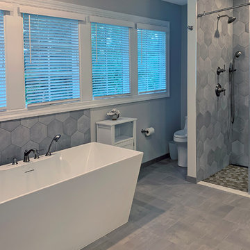 Princeton Master Bathroom Renovation