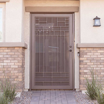 Penasco Iron Entry Gate