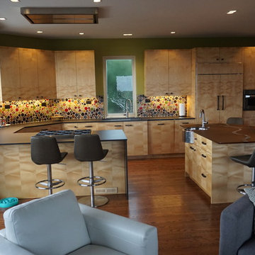 Point Loma custom kitchen