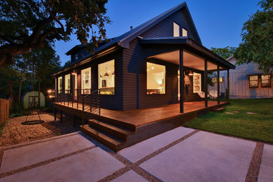Elegant exterior home photo in Austin