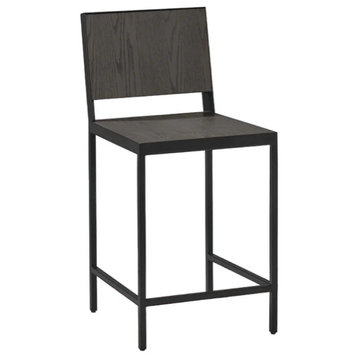 Harrison Contemporary Counter Stool Set of 2