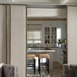 Manh Truc&reg; Woven Shades - Vertical Blinds