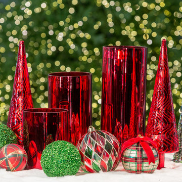 Christmas Table Display