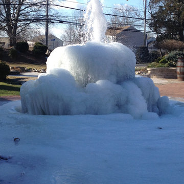 Winter Water Features