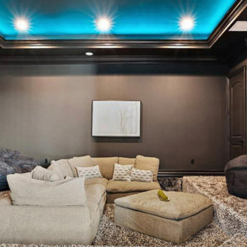 2nd Story Man Cave Addition