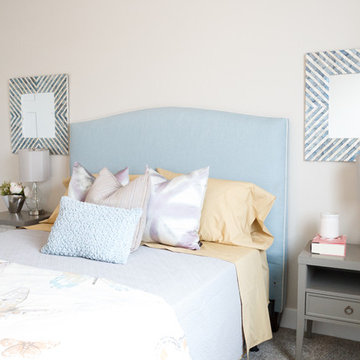 White Rail Spanish Fork Model home