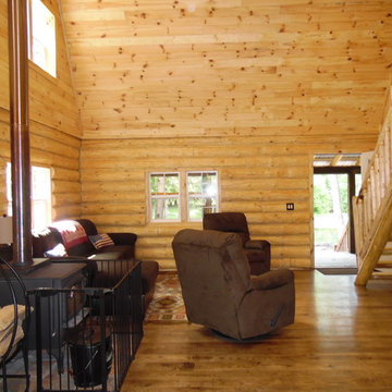 Cozy Cabin in the Woods