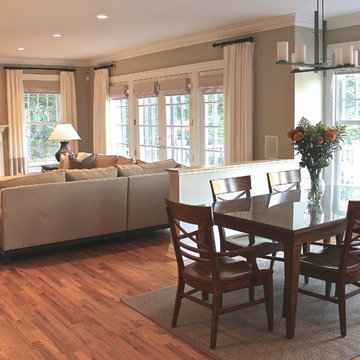 Serenely Elegant Family Room -- Ellen Kilroy