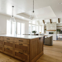 Wood Floor & Beams Stain