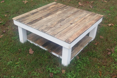 The Shabby Farm Reclaimed Pallet Wood Coffee Table